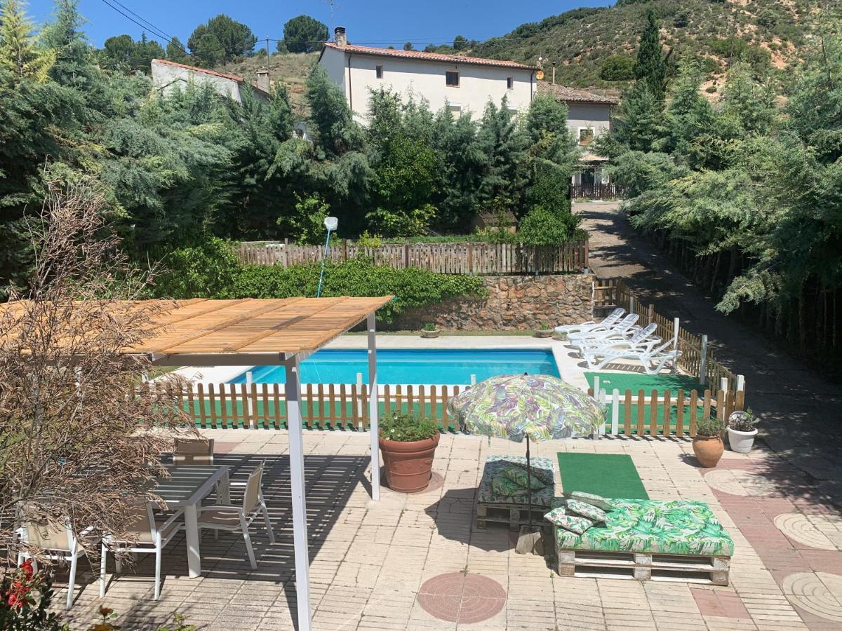Casa Rural Serafin, Pet Friendly Renera Buitenkant foto