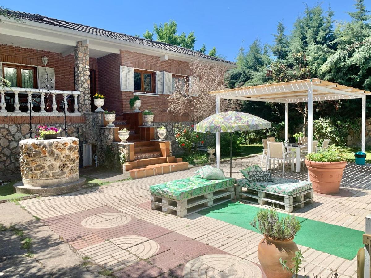 Casa Rural Serafin, Pet Friendly Renera Buitenkant foto