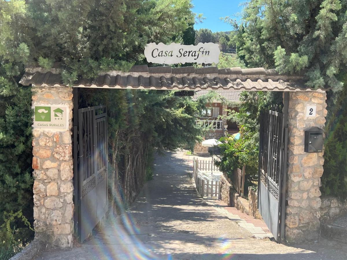 Casa Rural Serafin, Pet Friendly Renera Buitenkant foto